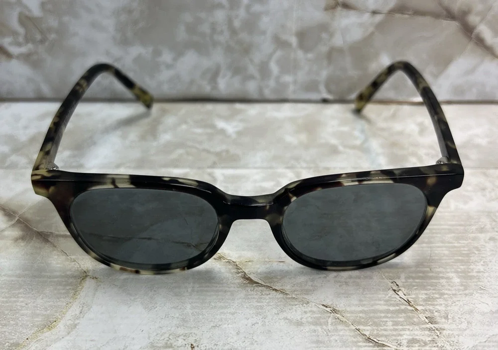 Warby Parker Eyeglasses Keene 265 Brown Havana 48-19-140 FRAMES ONLY